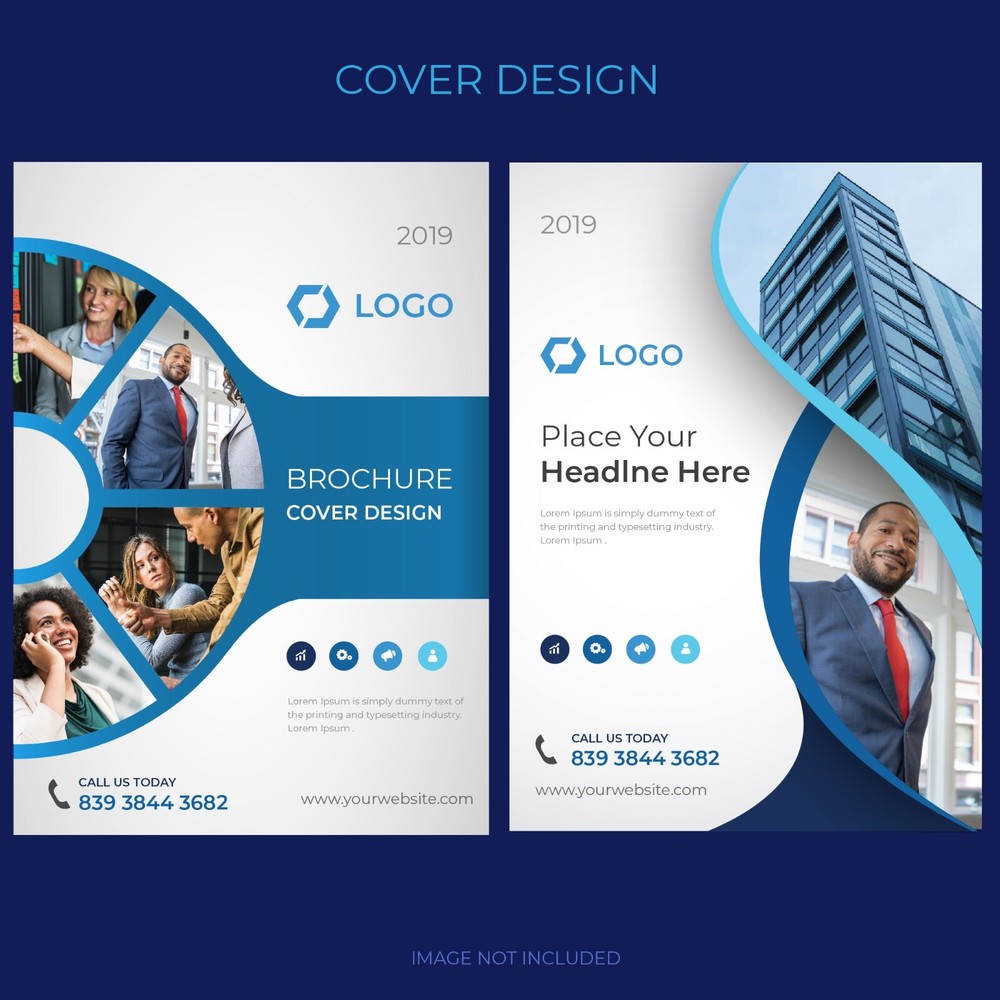 Professional Flyer Brochure 30+ Templates Multi-Layout Multi-Page Vectors