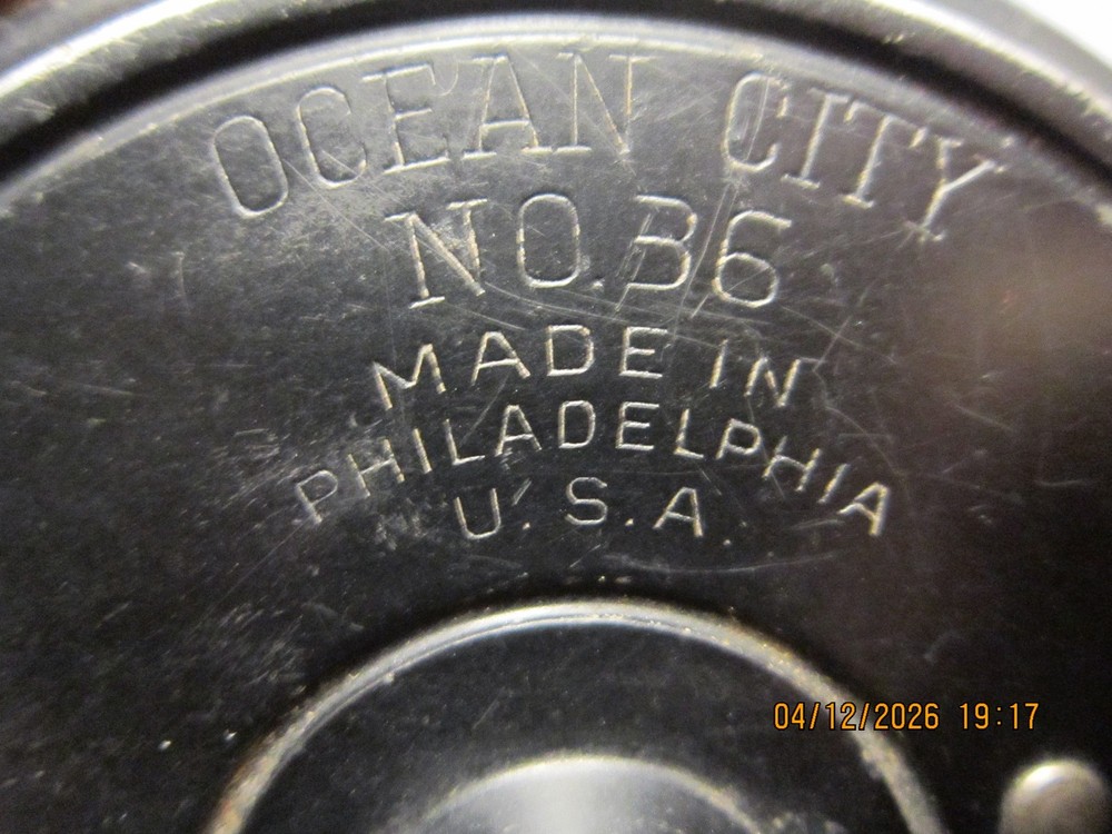 ocean city 36 fly reel