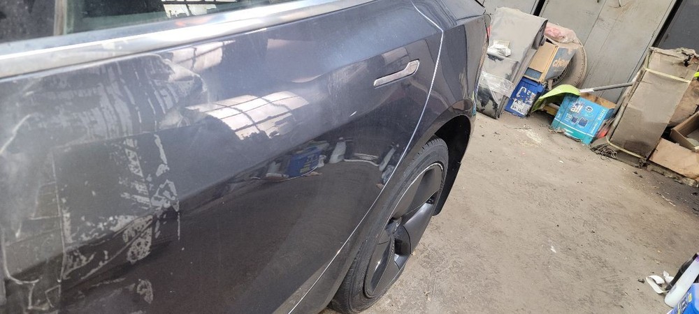 2019 Tesla 3 Right Passenger Rear Knuckle Stub