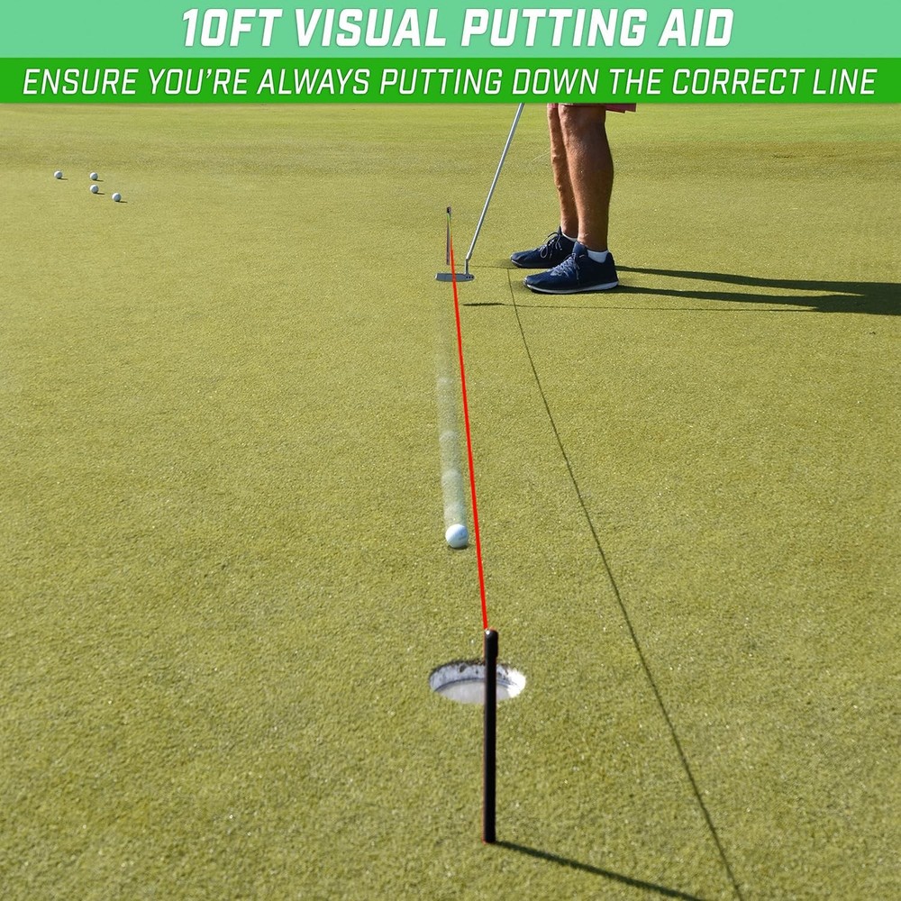 HH-GOLF® Golf Putting String Guide Alignment Training Aid Poket Size Master...