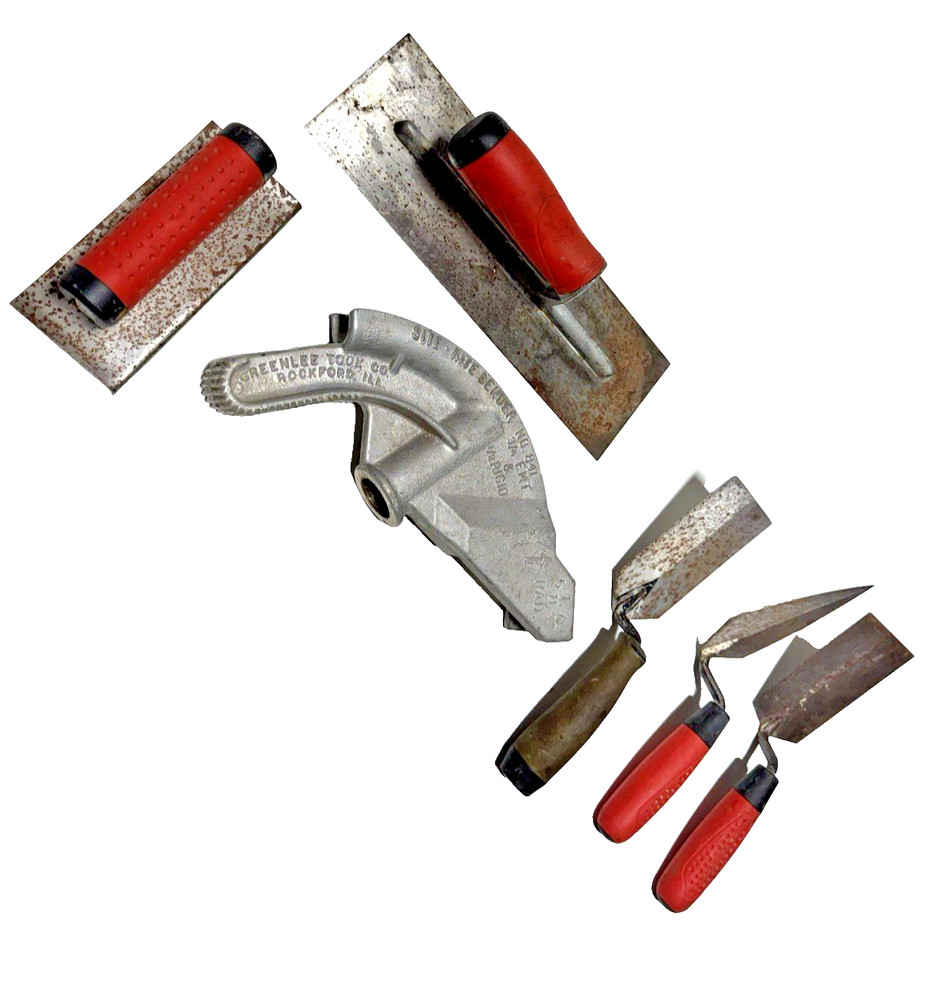 Site Rite Pipe Bender 3/4" EMT 1/2" Ridgid 5 1/8" Radius & Masonry Tools