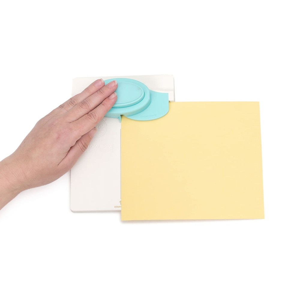 Pillow Box Punch Board