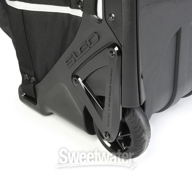 Ahead Armor Cases OGIO-engineerd Drum Sled Rolling Hardware Case - 48" x 16" x