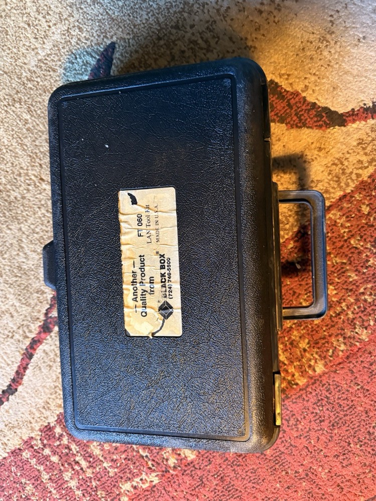 Black Box FT 060 Lan Tool Kit 100 Crimpers