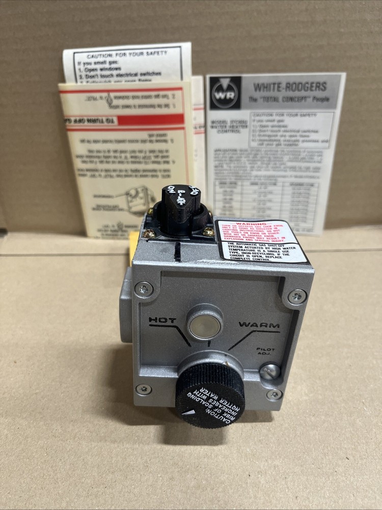 White Rodgers 37C63U-114 Water Heater Control - Natural Gas