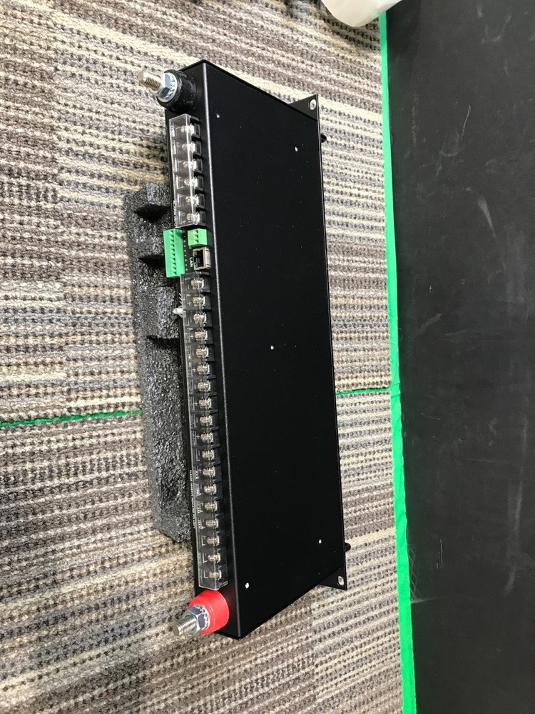 ICT Distribution Panel 48VDC for Positive Ground Systems ICT180S-12IRC**