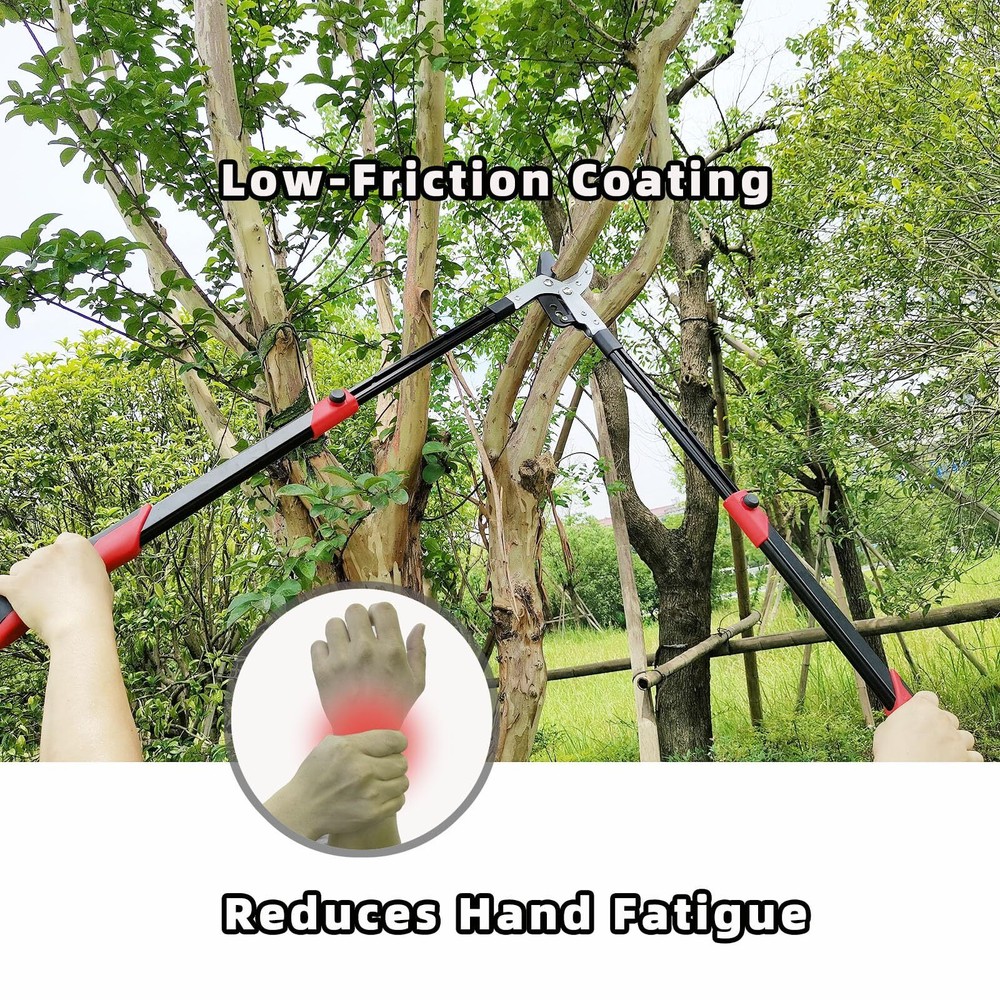 Loppers Branch Cutter Heavy Duty Tree Trimmer Extendable 2841" Tree Pruner With