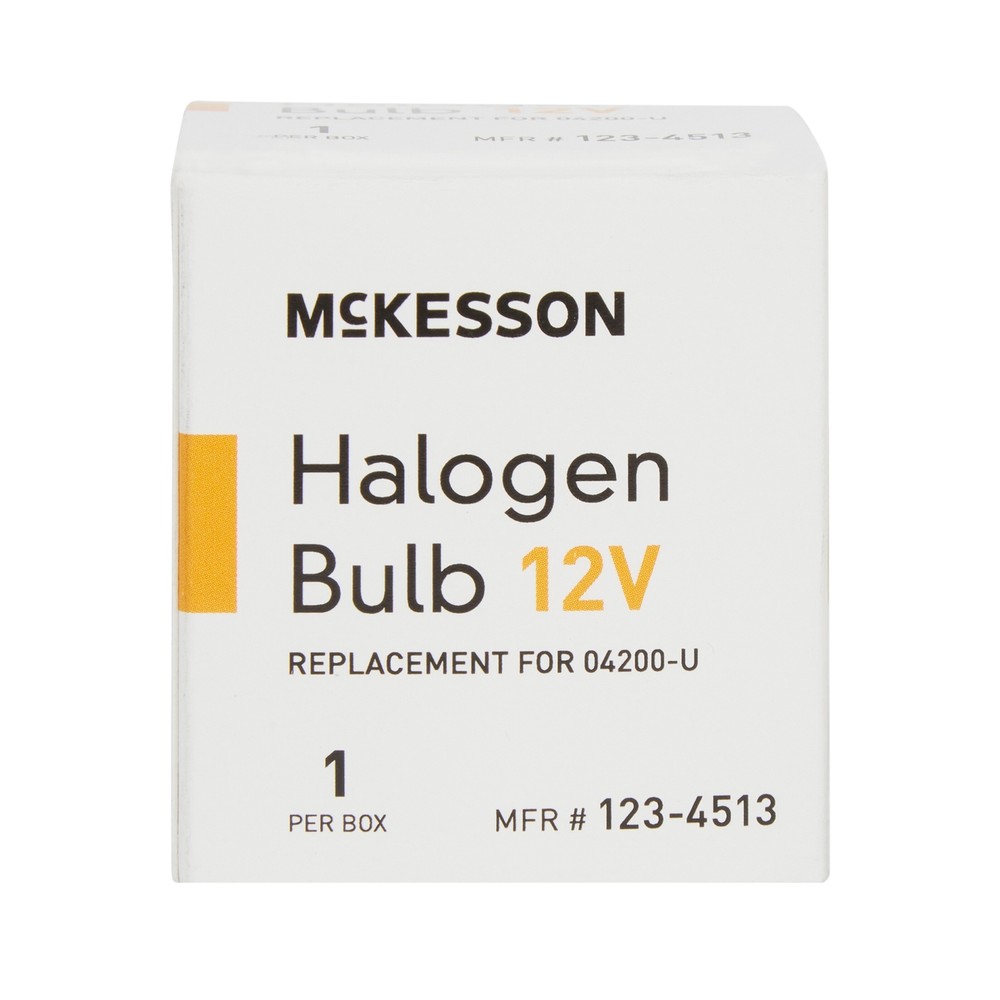McKesson Diagnostic Lamp Bulb 123-4513 1 Each