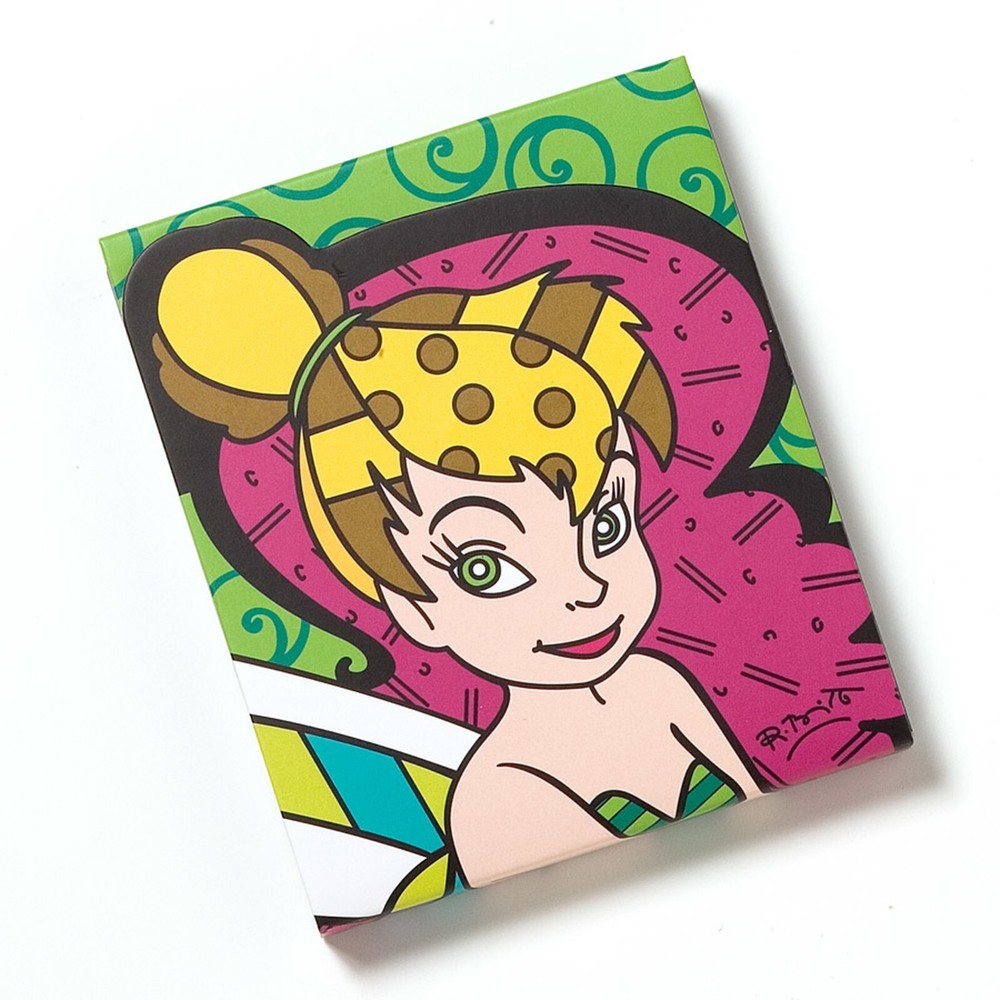 Disney by Britto, Tinker Bell Notepad 4 1/2" New