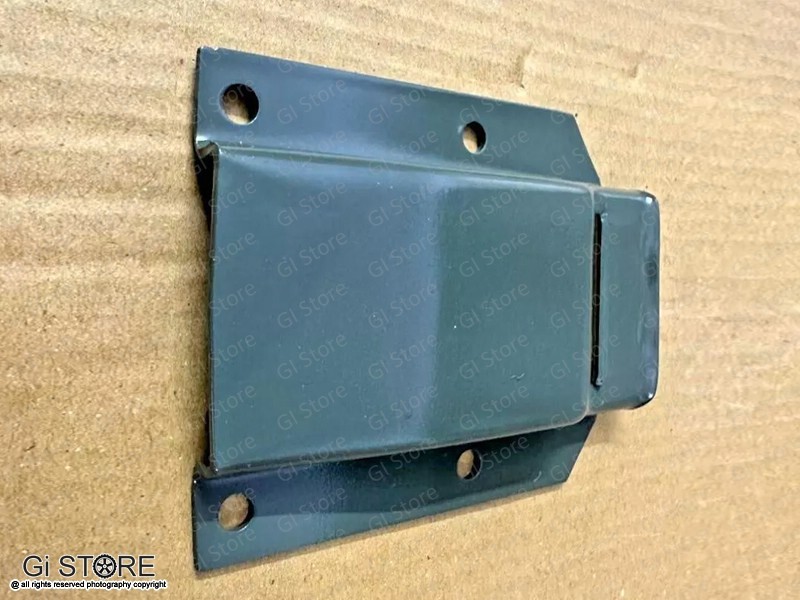 Gas can strap upper bracket -Fits Willys Jeep MB/GPW-All models -A4130