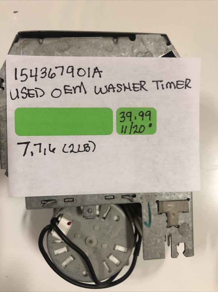 154367901A OEM Washer Timer