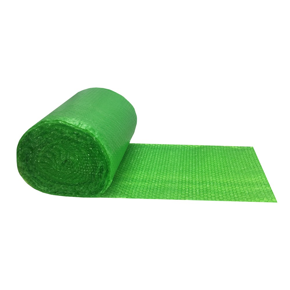 UBMOVE Small Bubble Green Wrap 12" Wide Perforated Every 12"