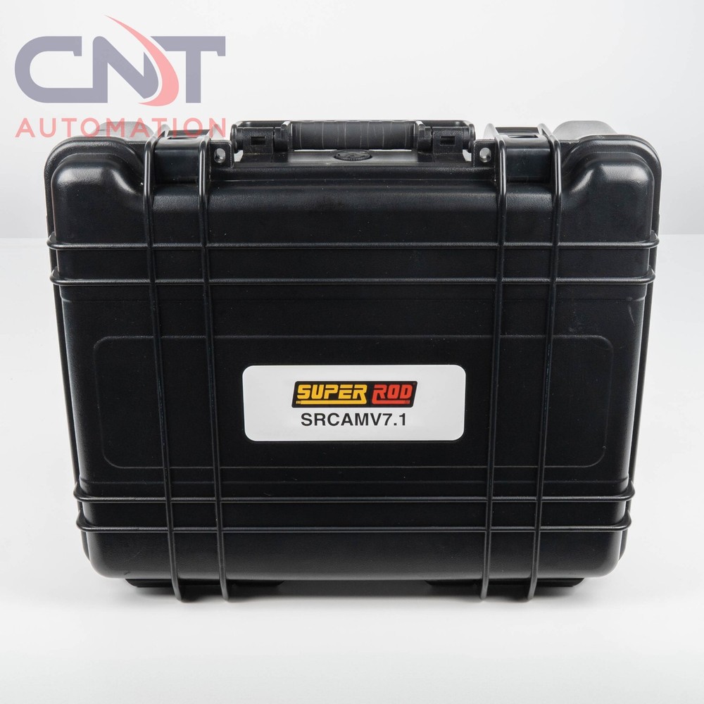 Super Rod Super Cam SRCAM V7.1 Pipe Inspection Camera System