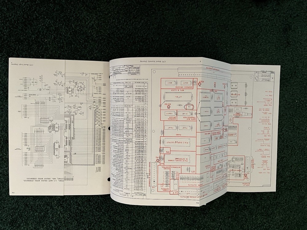 Williams Warlok Manual With Instruction Booklet