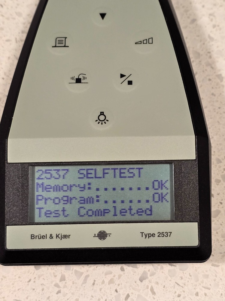 Bruel & Kjaer Type 2537 Hand-Arm Vibration Meter