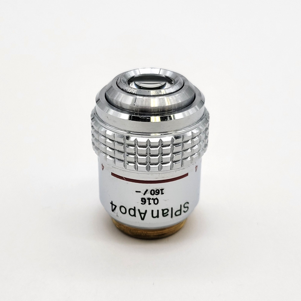 Olympus Microscope Objective SPlanApo 4x 160/- SPlan Apo