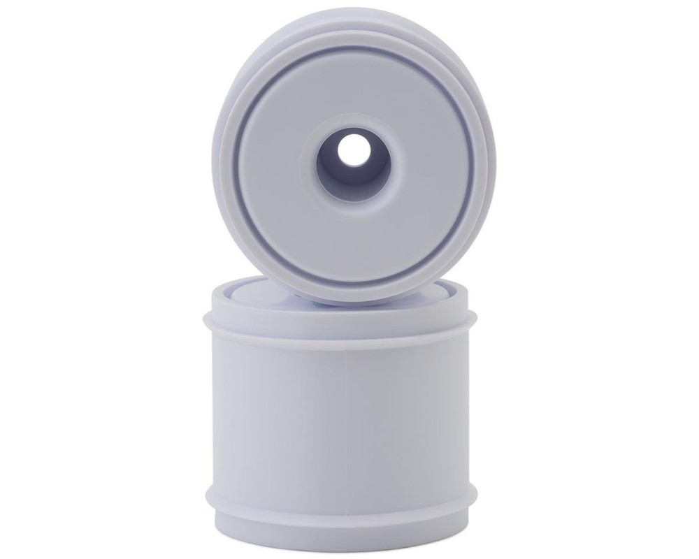 Exotek 2325 - Formula 1 Rear Disk Wheels, White (2)