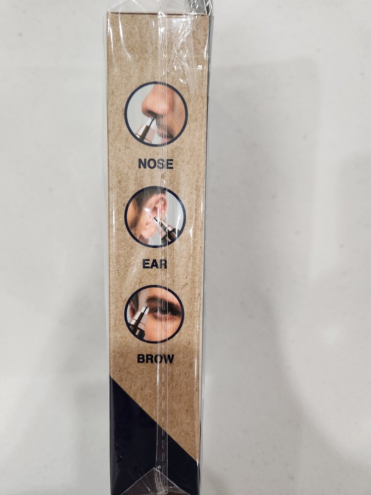 CALA FOR MEN PERSONAL TRIMMER NOSE, EAR & BROW SOFT TOUCH GRIP PRECISE EFFECTIVE