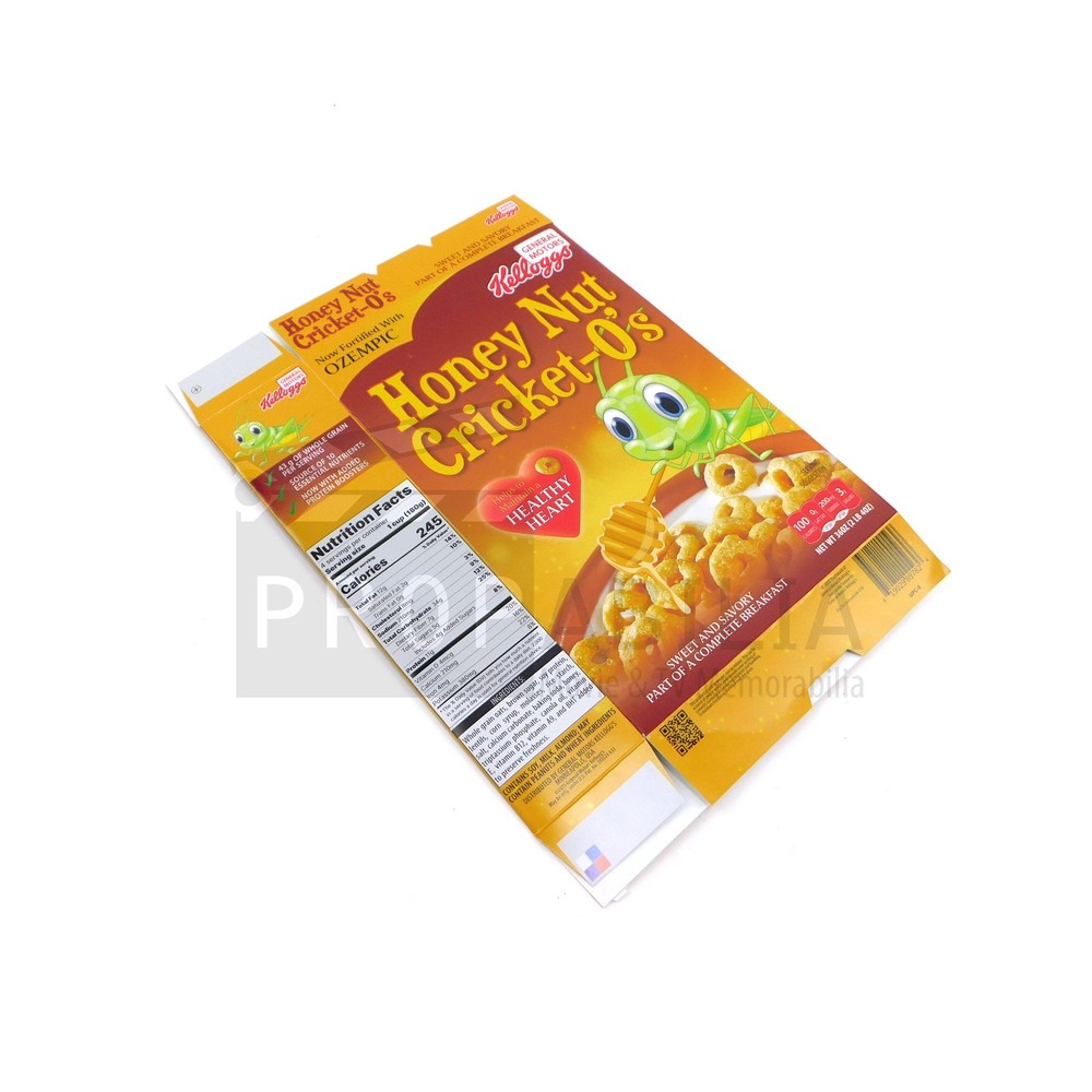 UPLOAD Honey Nut Cricket-O's S04E01 Original Prop (4008-4855)