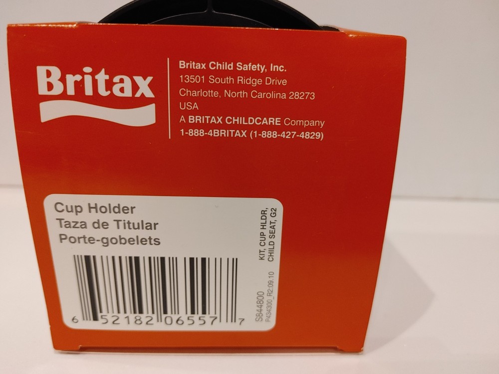 NEW Britax Stroller Cup Holder Model #S844800