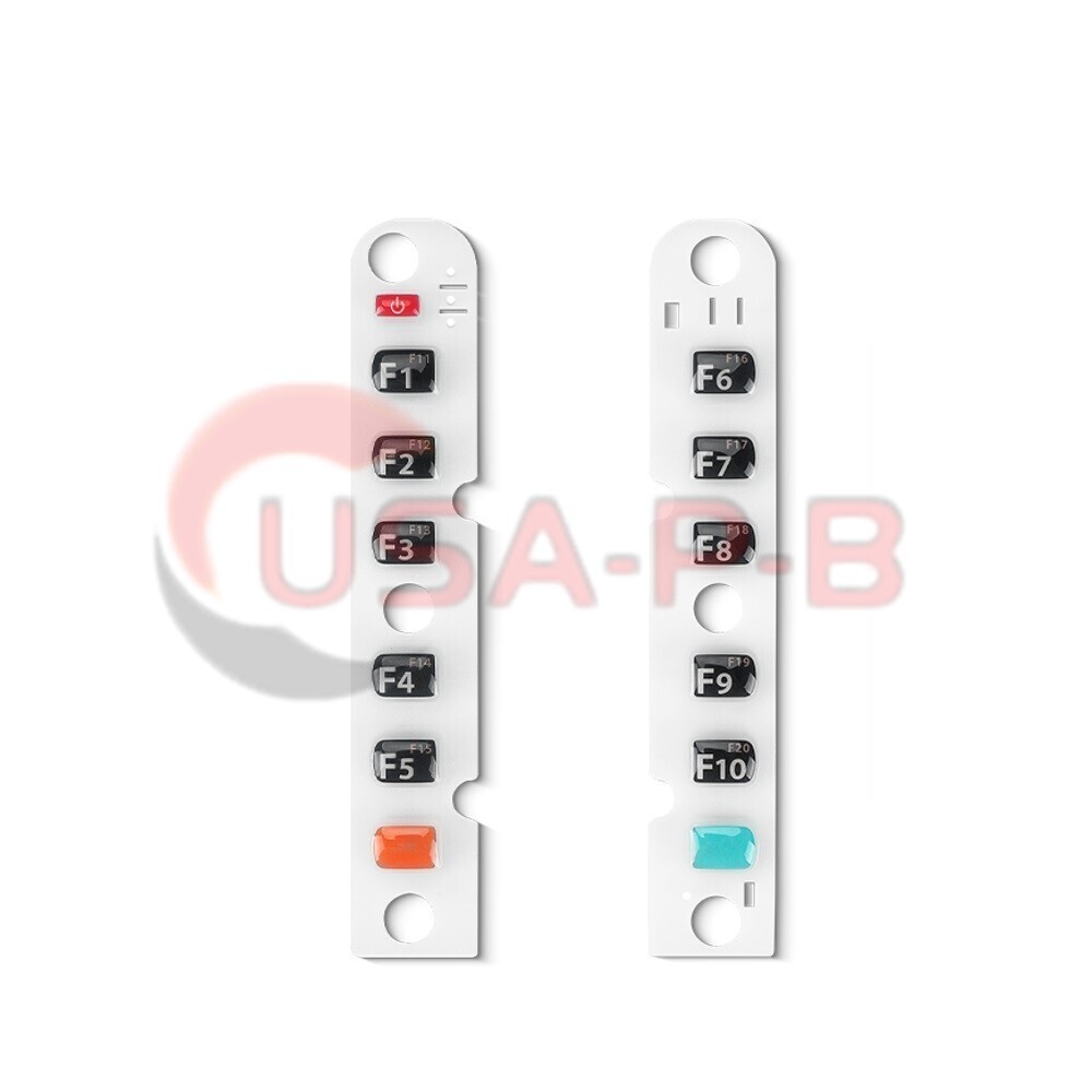 2-Pack 12-key Function Keys Set Replacement for Honeywell Thor VM1A