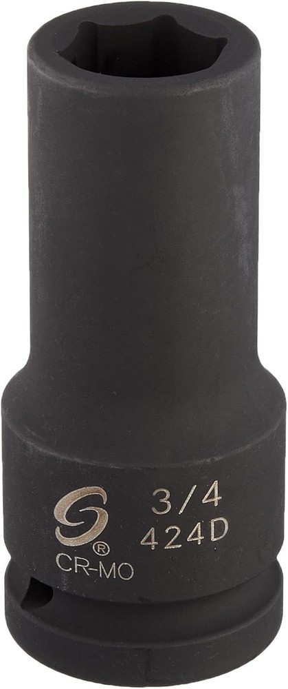 Sunex 424d 3/4-Inch Drive Deep Impact Socket 3/4″