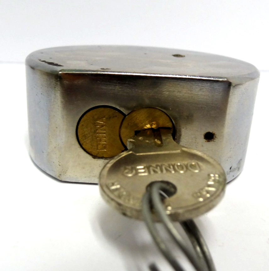 Donner Key Padlock