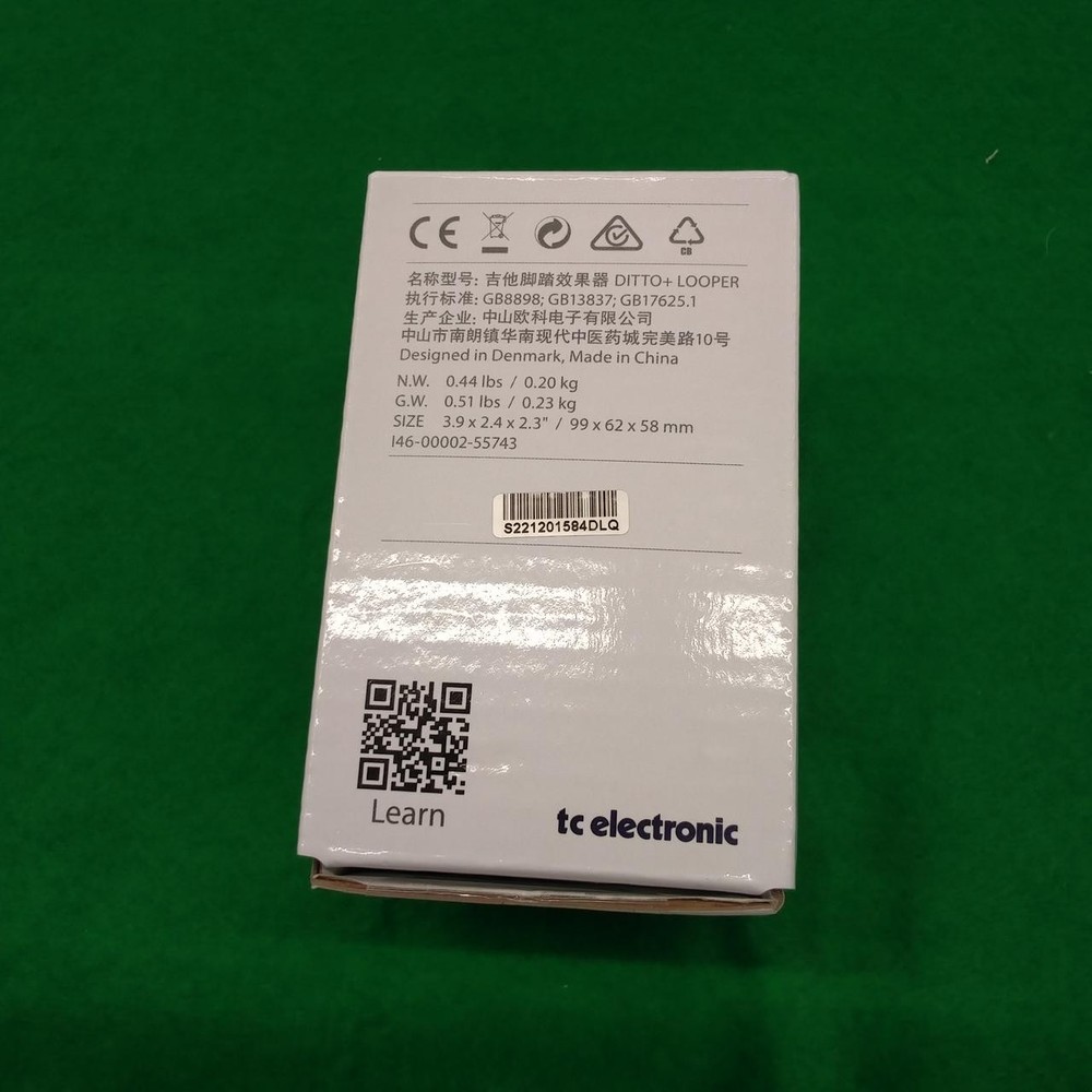 TC Electronic DITTO+ Looper