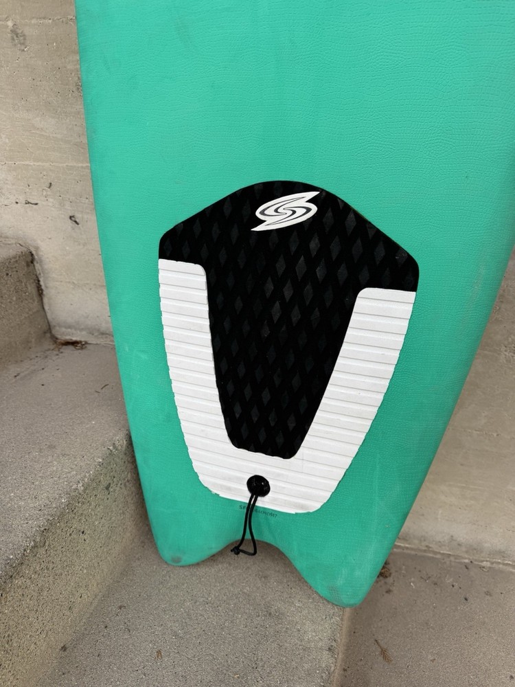 SPFTOPS surfboard, short surfboard Sky