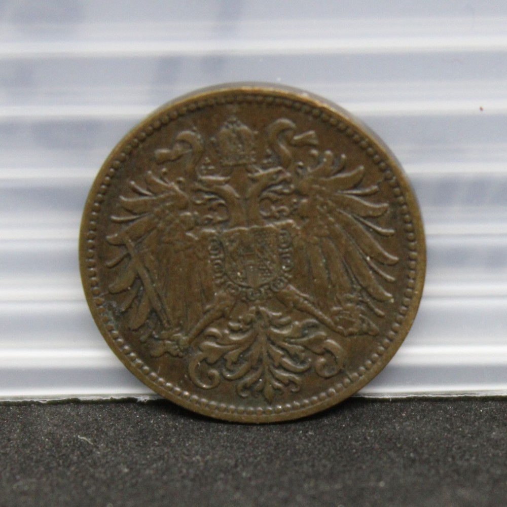 1903 Austria 2 heller