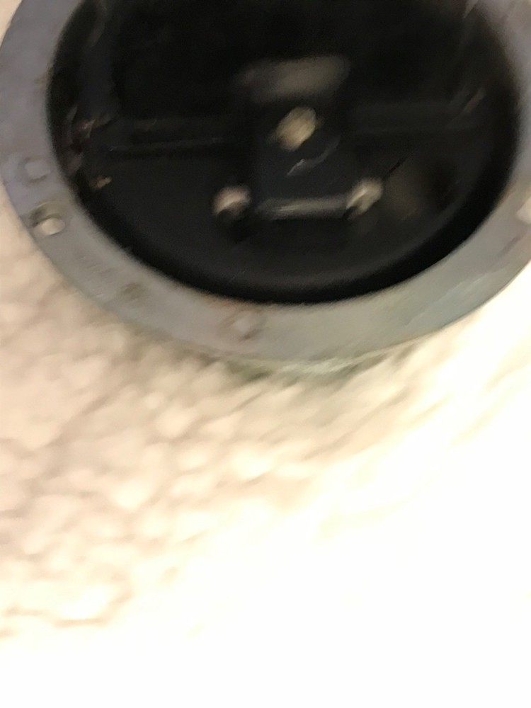 Vintage Airguide Dash Mount CompaSs