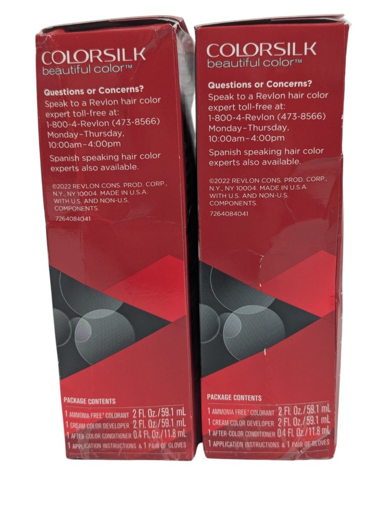 Revlon - Colorsilk - 41 Medium Brown - Pack of 2