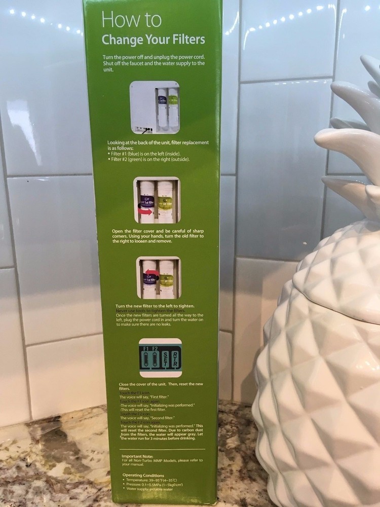 Tyent MMP Ultra Plus Replacement Filters - Tyent 5050, 7070, 9090, 9090T, MMP-11