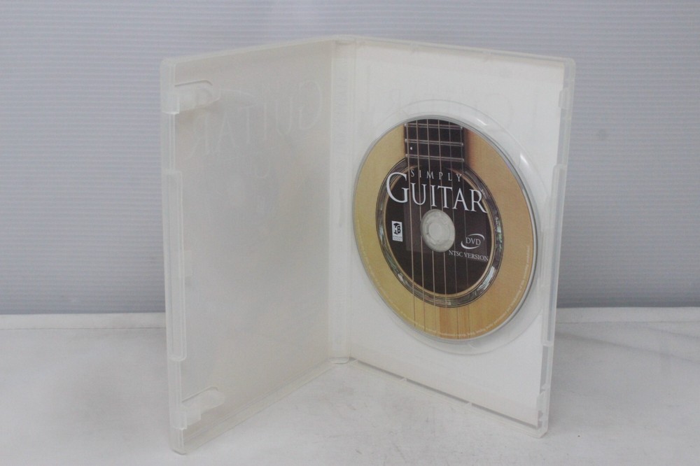 Simply Guitar (DVD) - Used