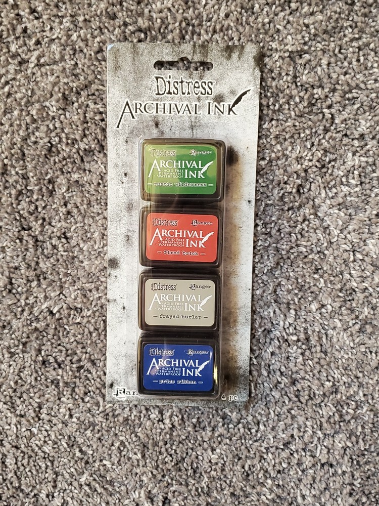 Ranger Archival Ink Pad Kit #6