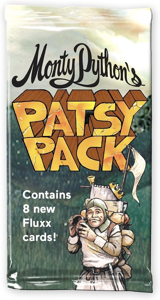 Patsy Pack 8 Card Expansion Monty Python Fluxx Card Game Looney Labs LOO-135