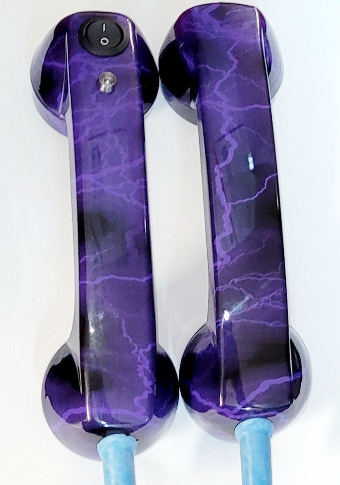 Richway Continuity Loop Phone Set ®️ Purple Lightning, Loop Check, Lineman