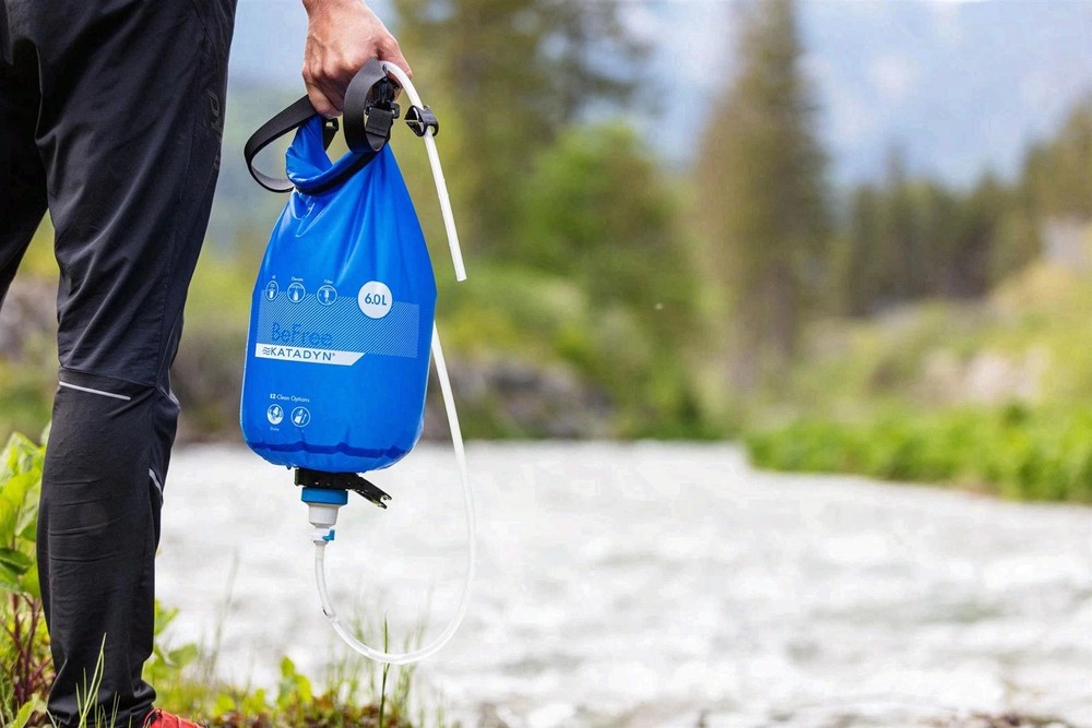 Katadyn BeFree Gravity 6L Water Filter purification Filtration Hydration bladder