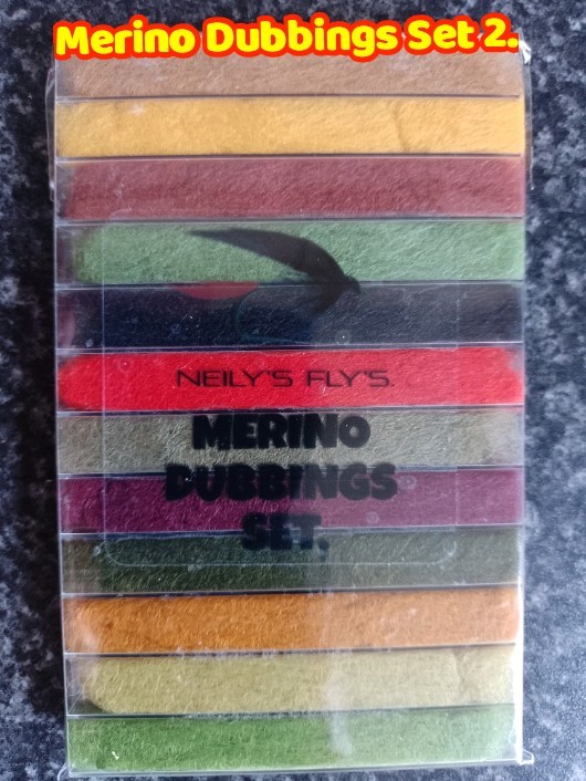 MERINO DUBBING Multi Set.