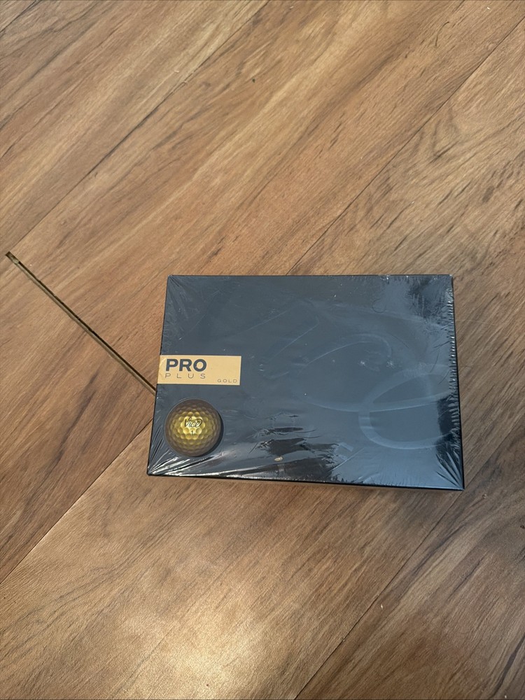 Vice Pro Plus - LIMITED EDITION - Gold - 1 DZN New**