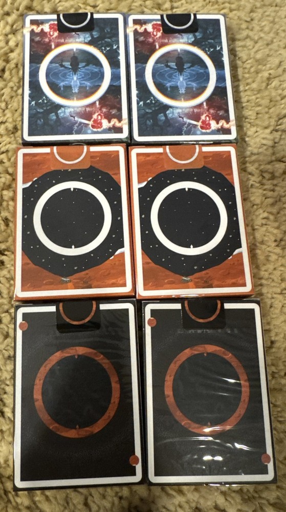 Orbit V8/Christmas/parallel/Half Brick