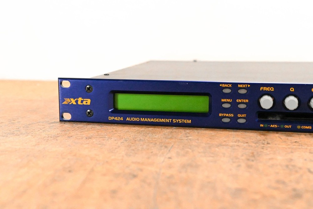 Xta Electronics DP424 2-in 4-out Signal Processor CG01QL4