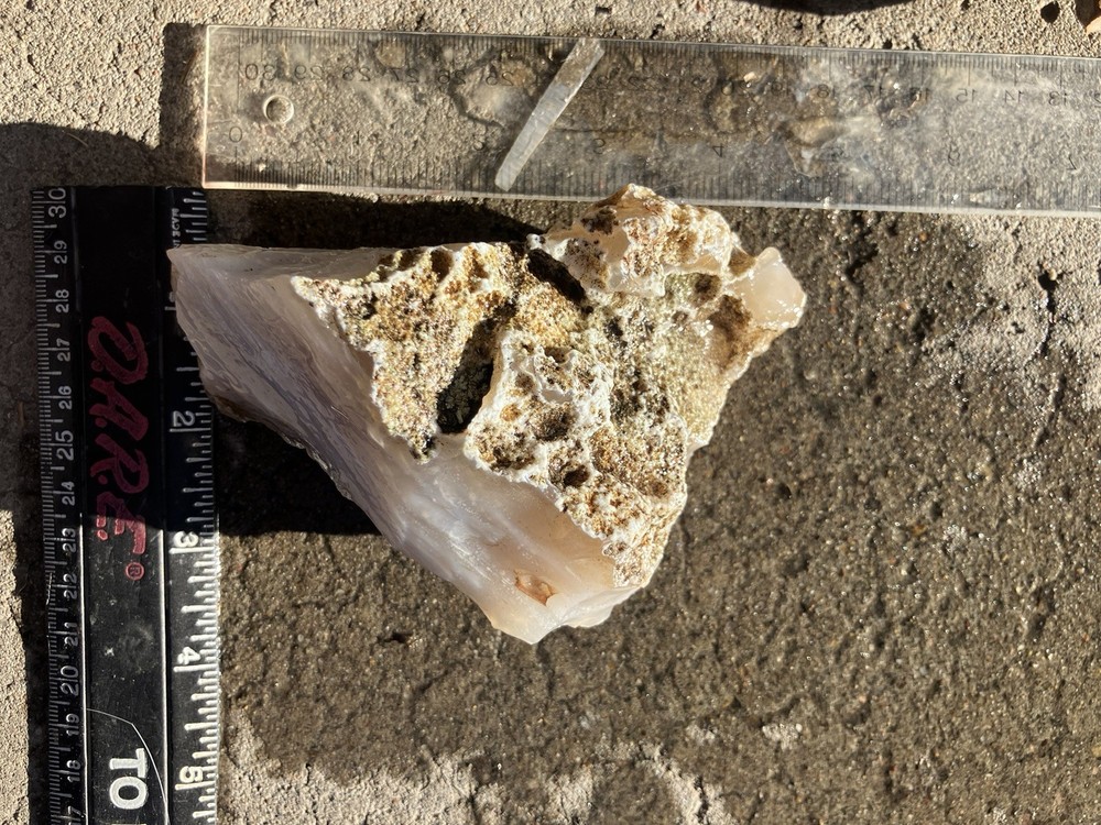 Luna Agate Specimen (Rough)