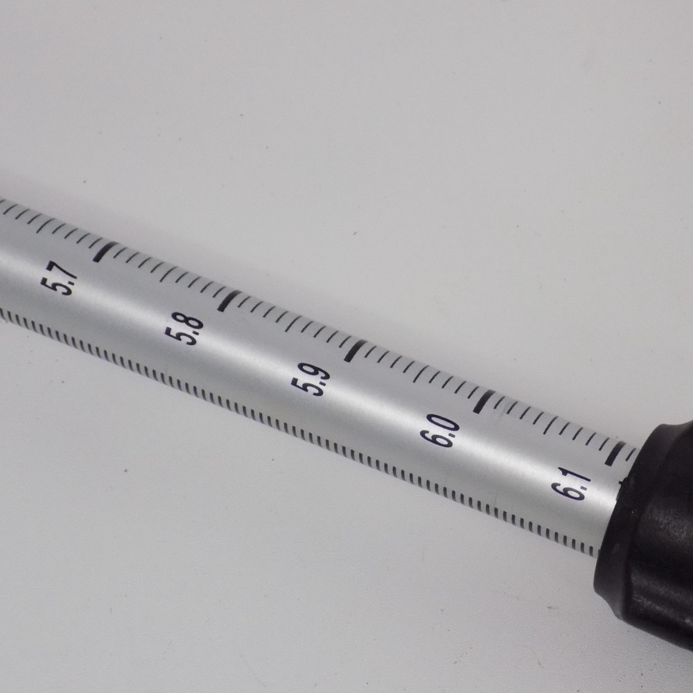 Tru Lock Prism Surveyor Pole Telescoping 8.2 ft.