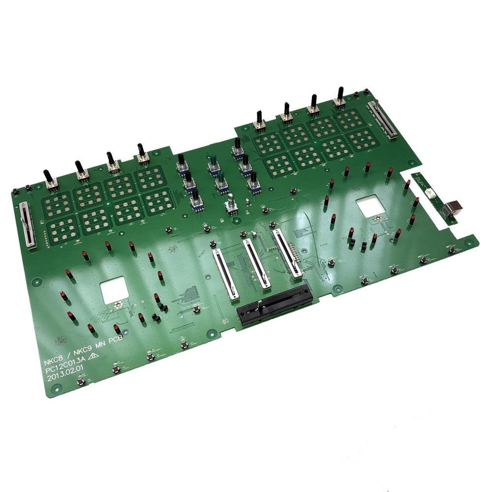 NUMARK MIXTRACK PRO V2 - MAIN PCB BOARD