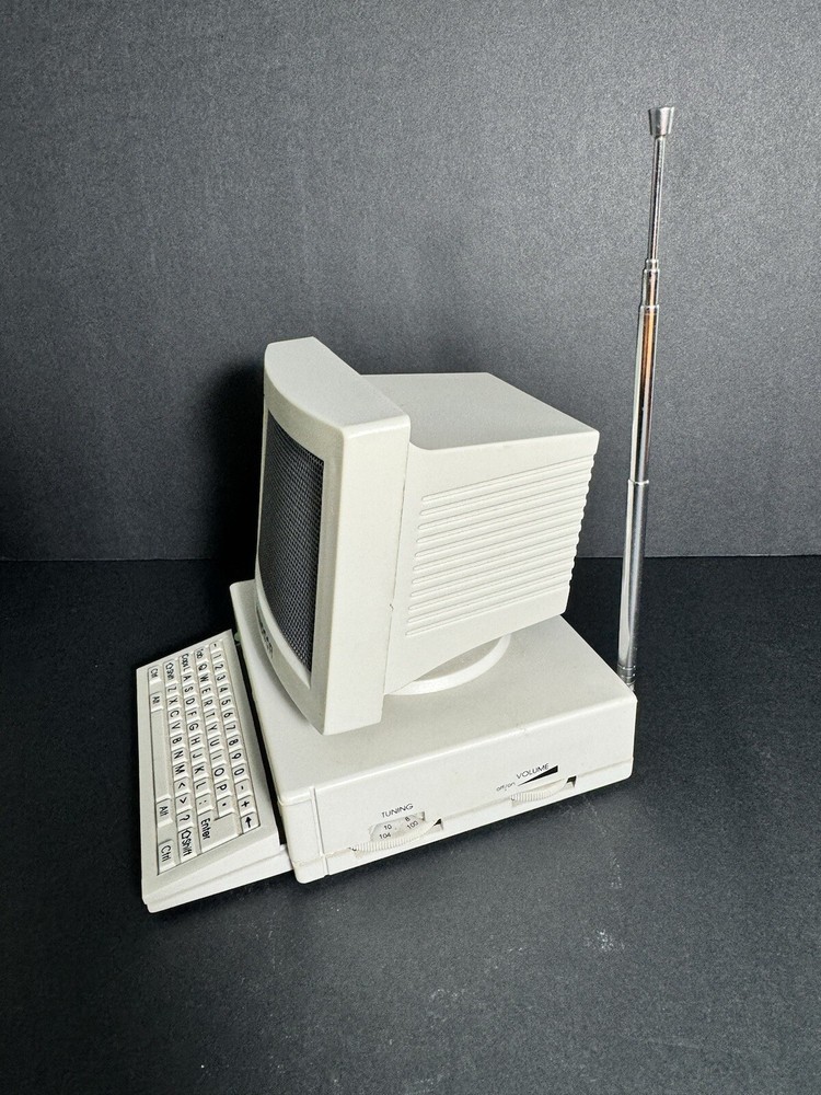 Vintage Curtis FM Radio - PC Computer Shape