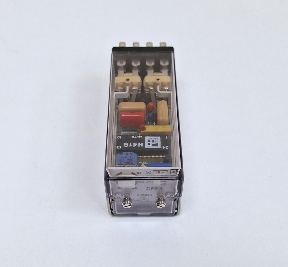 ICE CEF4 Adjustable Timer Relay 125V