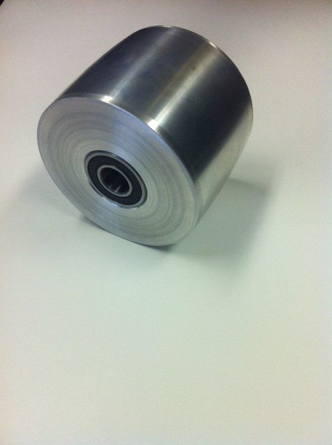 Belt Grinder Tracking Wheel for 2x72" knife making grinder
