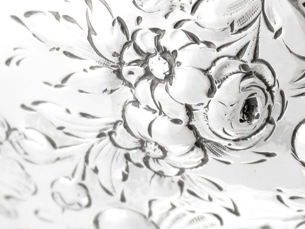 Sterling Silver Presentation Bowl by Charles Stuart Harris