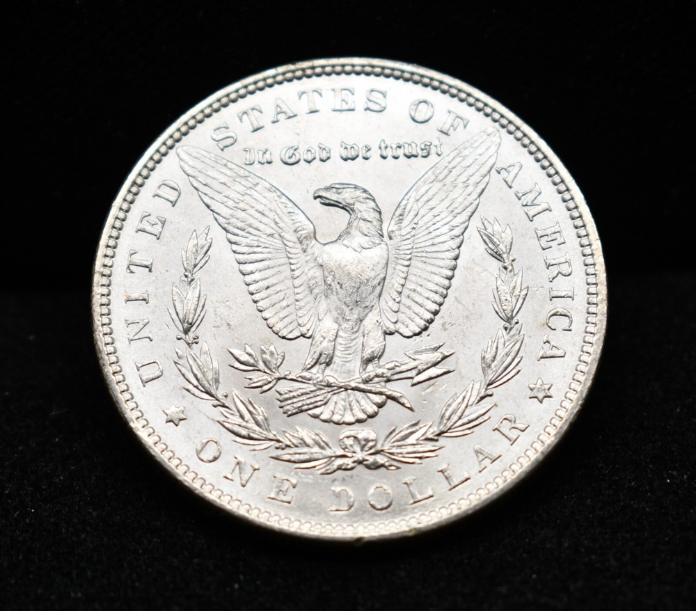 1887 Morgan Silver Dollar #EB16000A